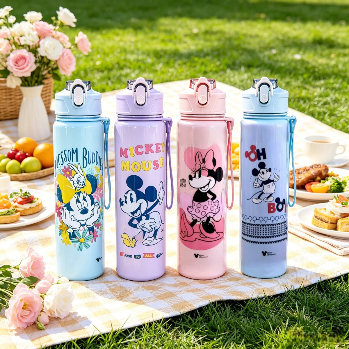 Gourde Enfant Personnages Disney