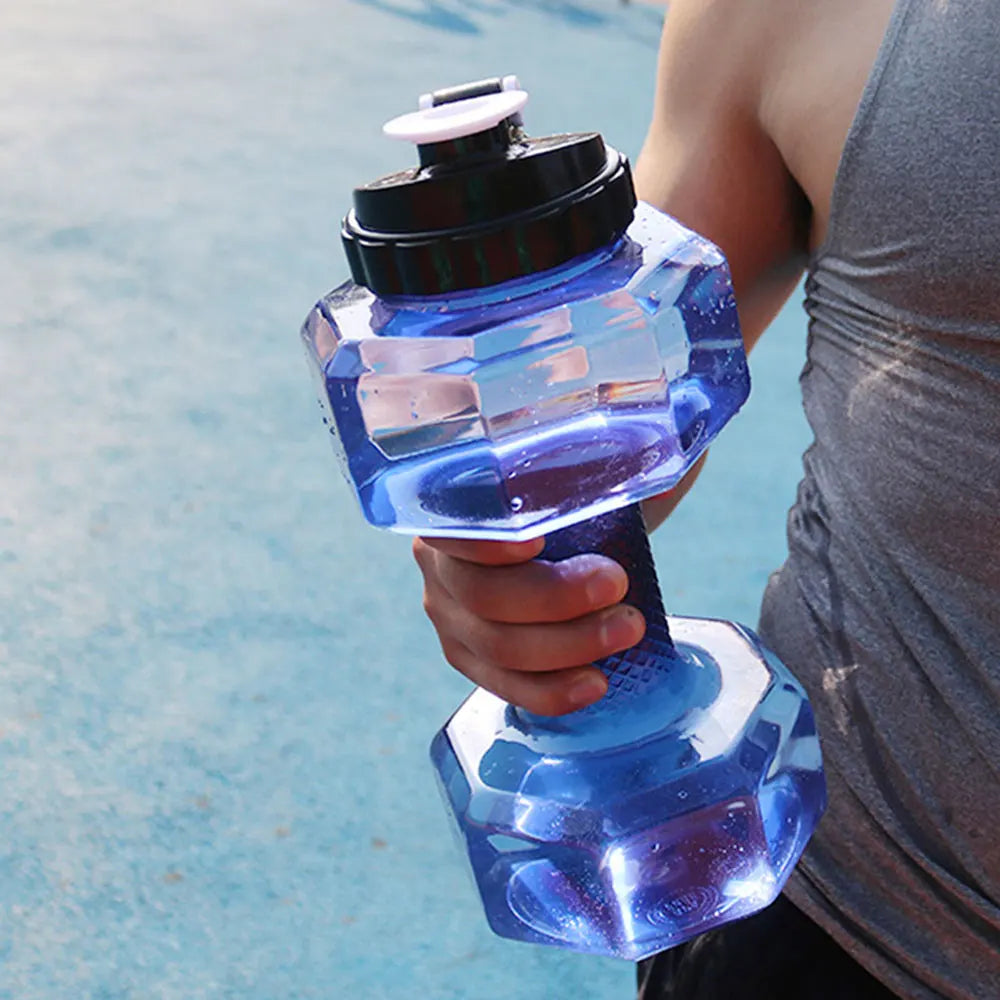 Gourde Sport 2 Litres en plastique PET