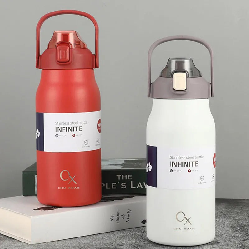 Gourde Thermos 2l résistante et stylée