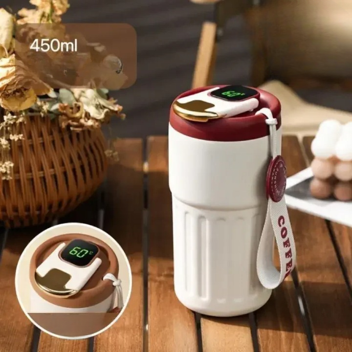 Gourde Thermos Pour Café
