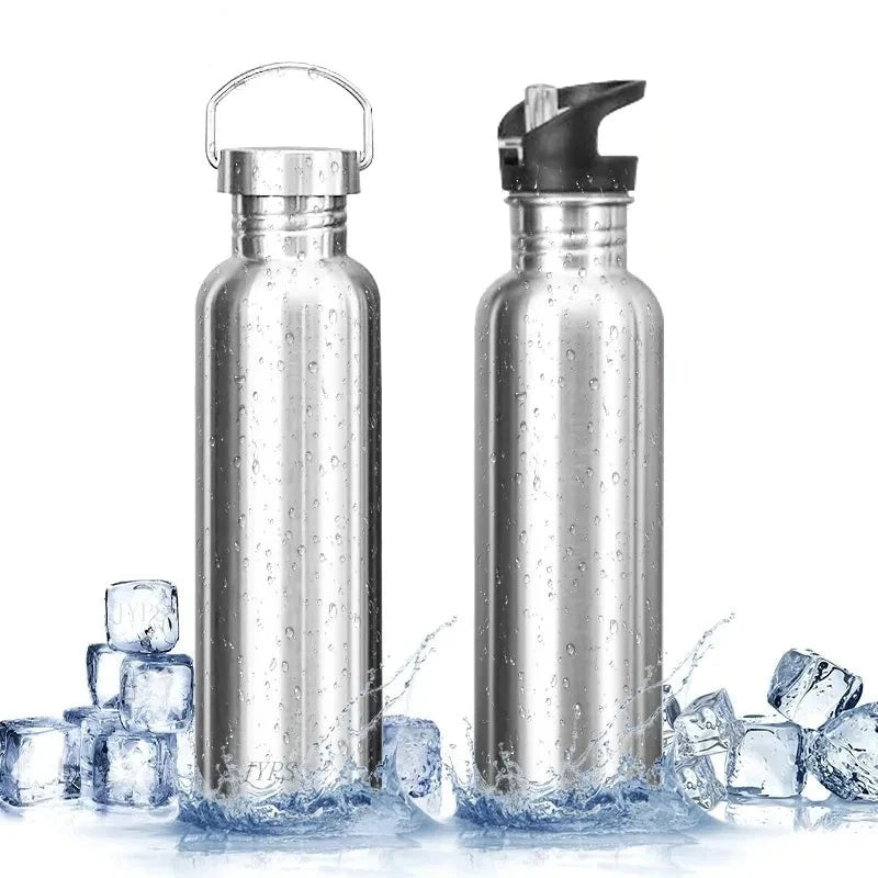 Gourde Inox Bouchon Sport conservation frais
