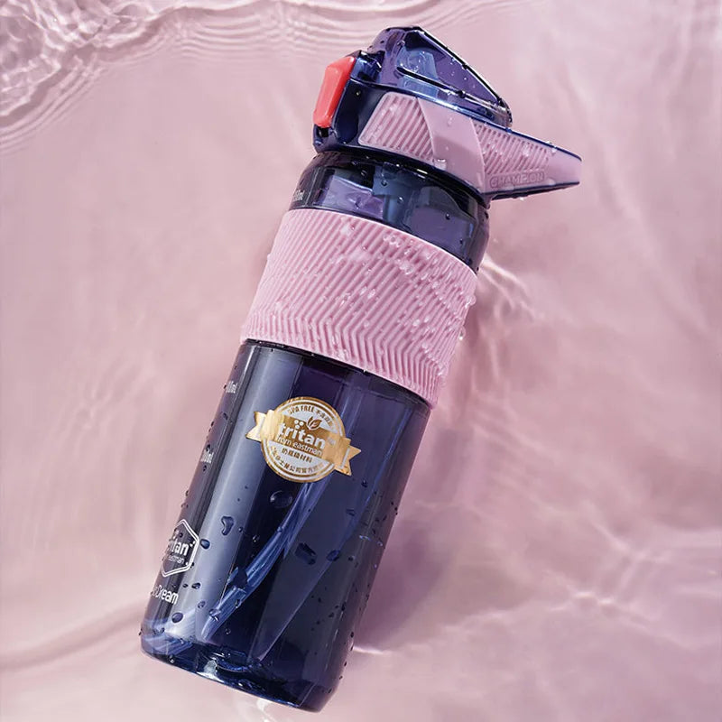Gourde Avec Paille 750 Ml