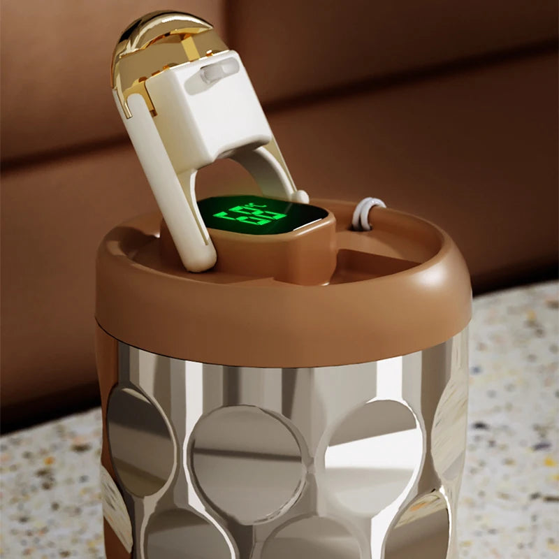 Gourde thermos café contenance 410ml
