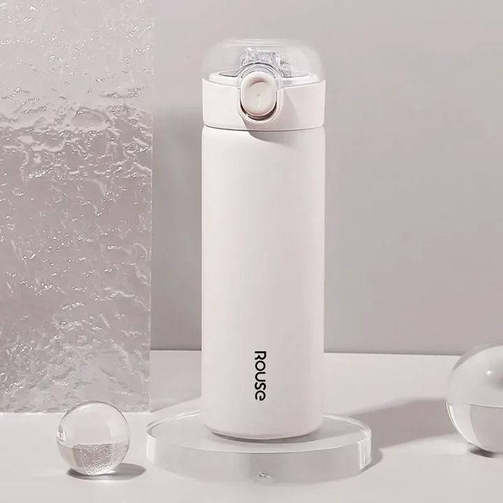 Gourde Avec Paille Isotherme