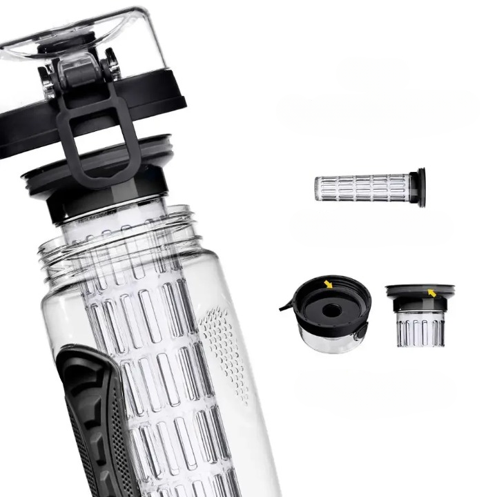 Gourde 1 L Transparente