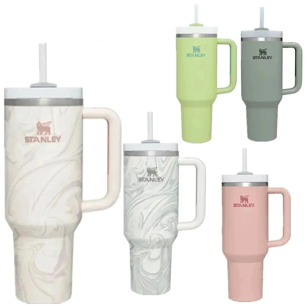 Gourde isotherme 1 litre pastel