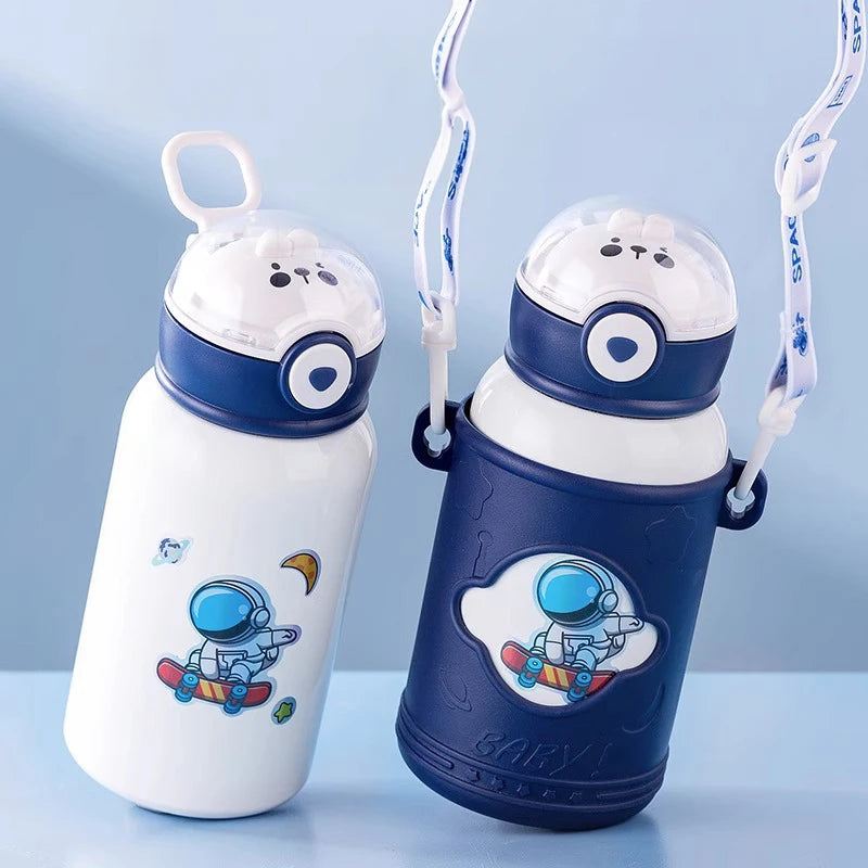 Gourde Enfant Garcon avec motif spatial