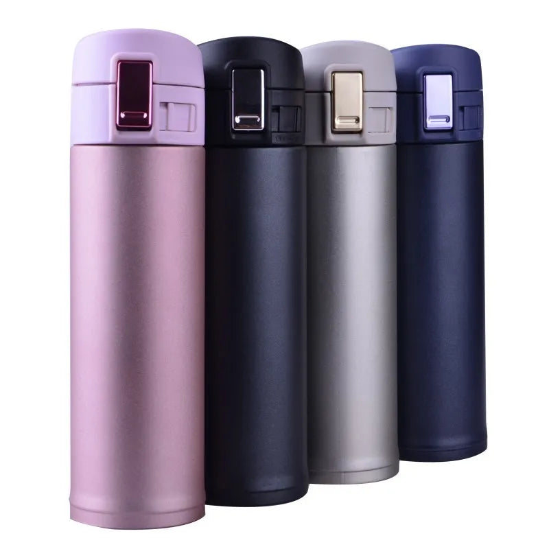 Gourde Thermos en Inox mat