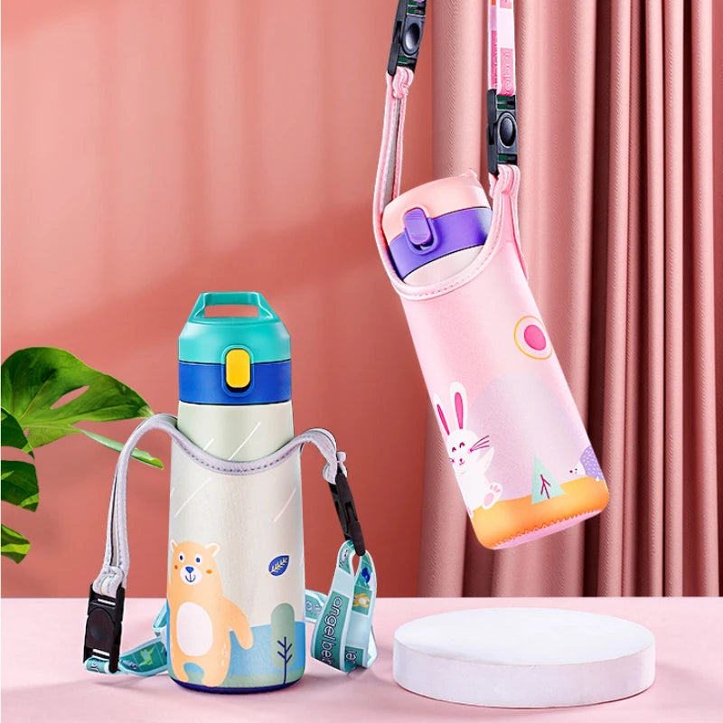 Gourde Enfant Sport en acier inoxydable