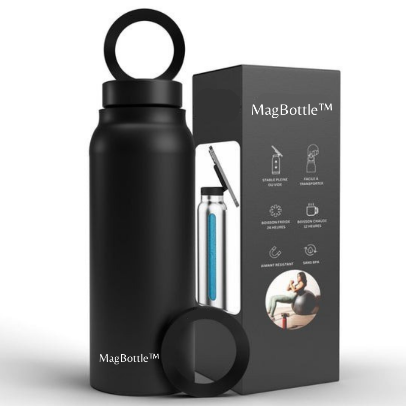 Gourde Magnétique MagSafe - MagBottle™