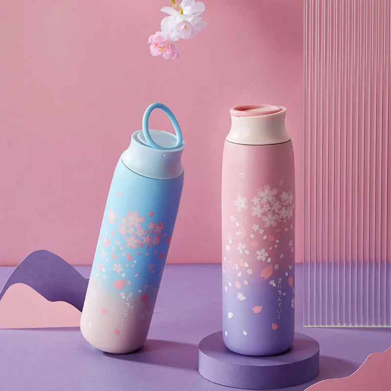 Gourde Isotherme Style Japonais