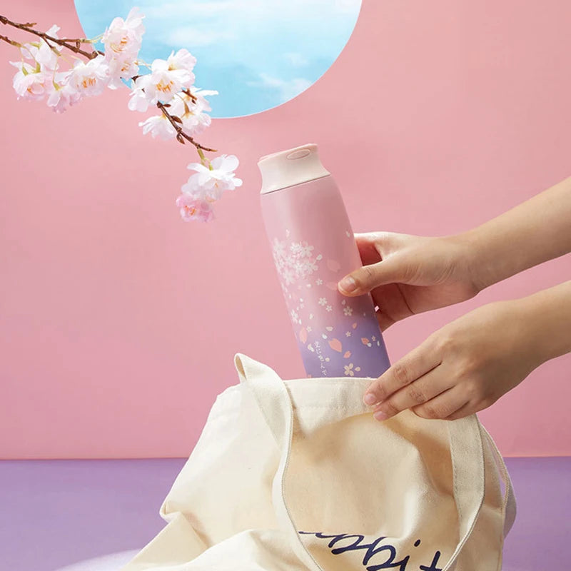 Gourde Isotherme Style Japonais