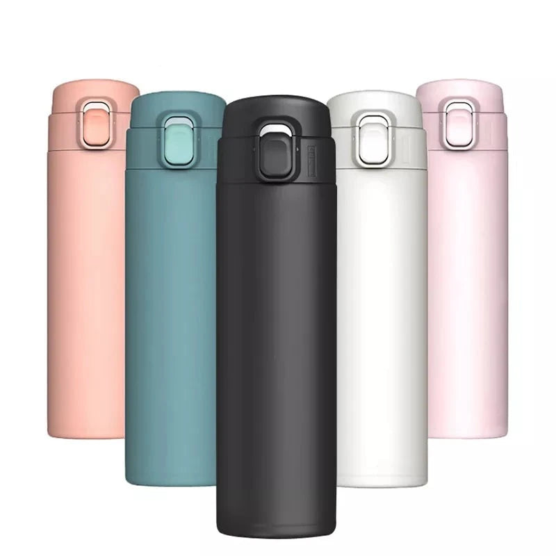 Gourde Thermos Ecologique en acier inoxydable