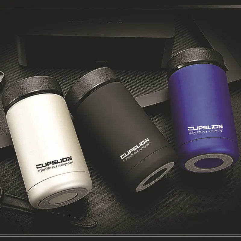 Gourde Thermos Homme fonction vide d'air
