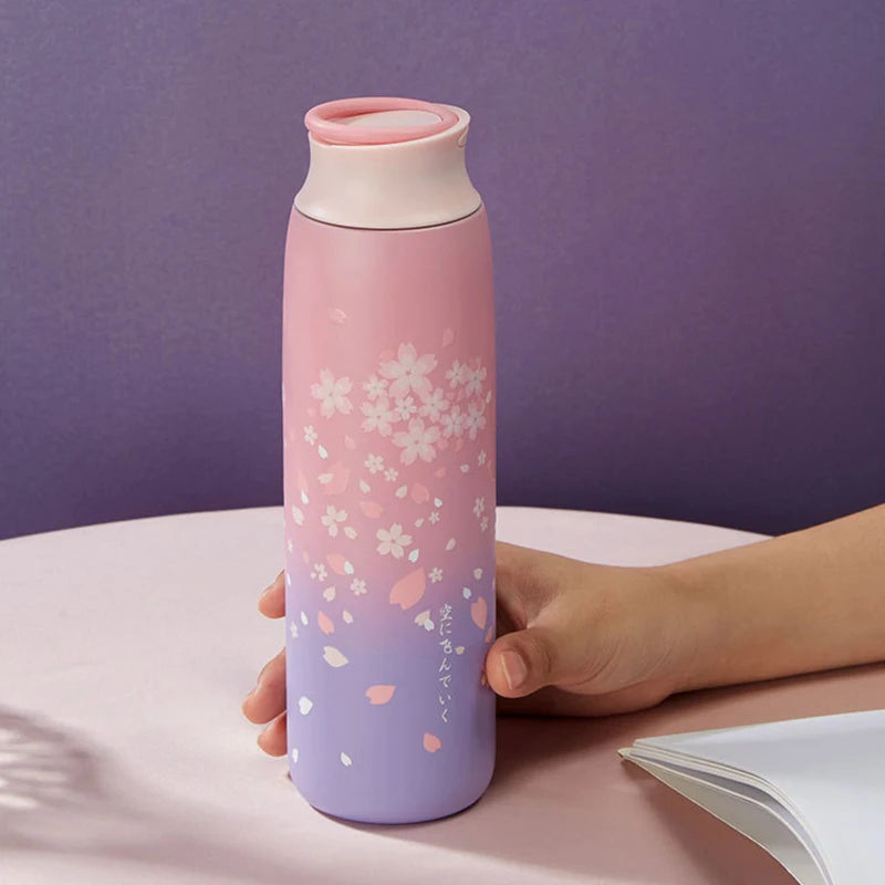 Gourde Isotherme Style Japonais