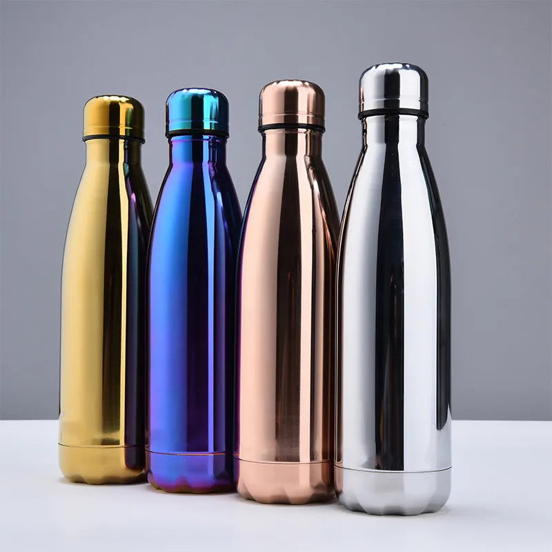Gourde Isotherme 1l en métal durable