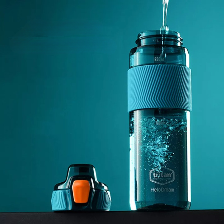 Gourde Avec Paille 750 Ml