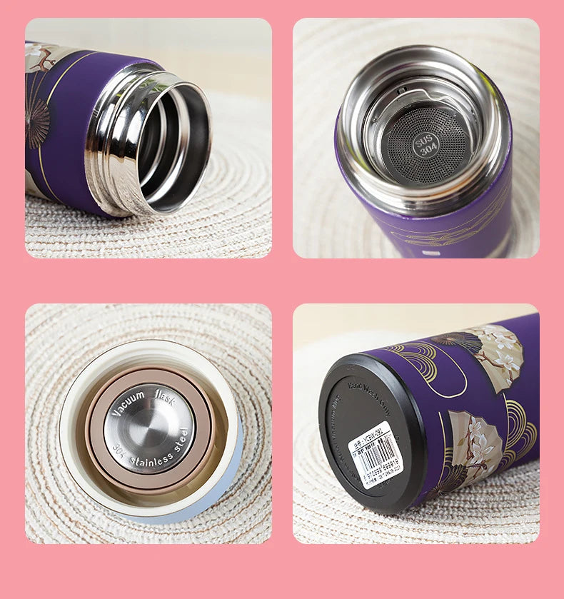 Gourde Thermos Design