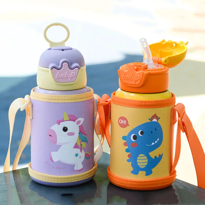 Gourde Enfant 500ml avec motif licorne