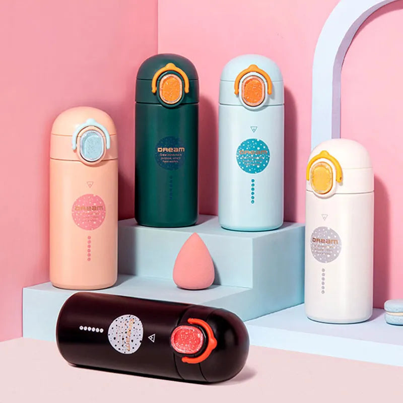 Gourde isotherme design, bec verseur pratique