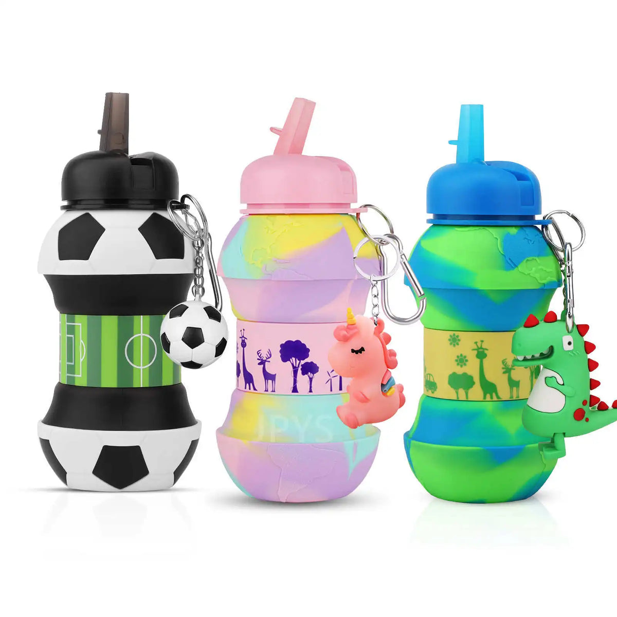 Gourde Enfant en silicone sans BPA