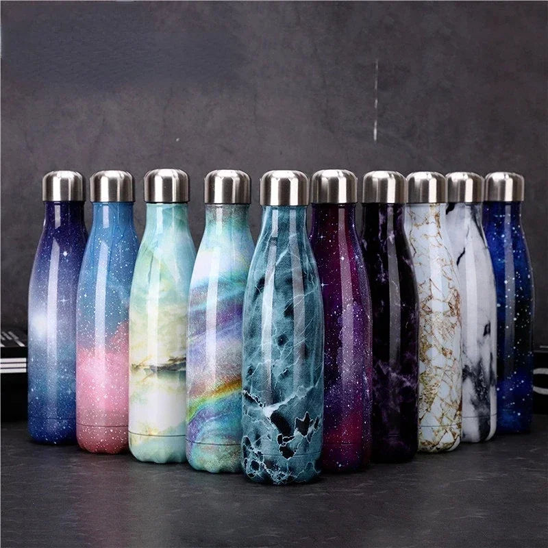 Gourde Inox Isotherme avec bouchon vissable assorti