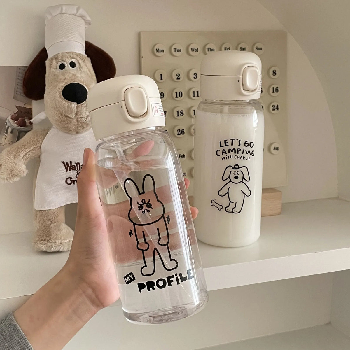 Gourde Enfant amusante Sans Plastique
