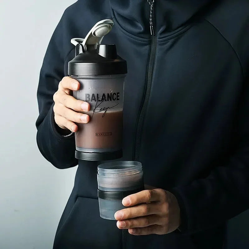 Gourde Sport Avec Mélangeur