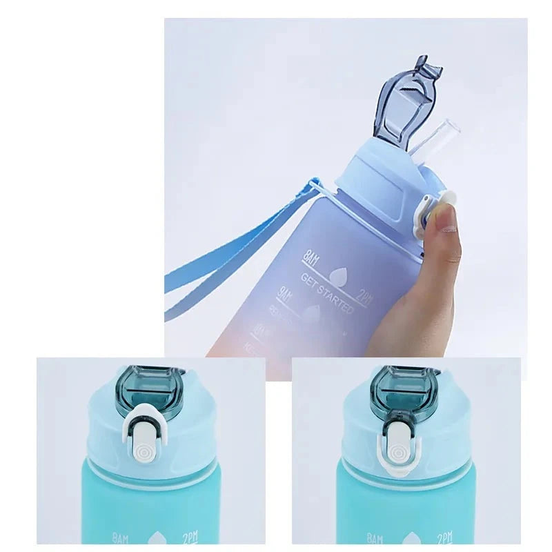 Gourde Plastique Isotherme sans BPA