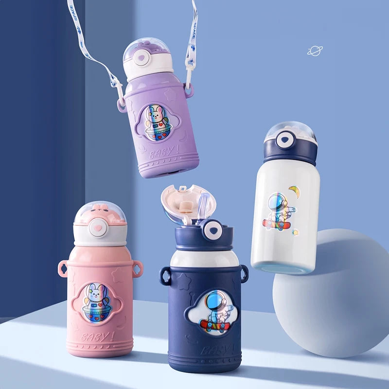 Gourde Enfant Garcon en acier inoxydable
