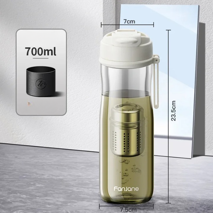 Gourde Avec Infuseur