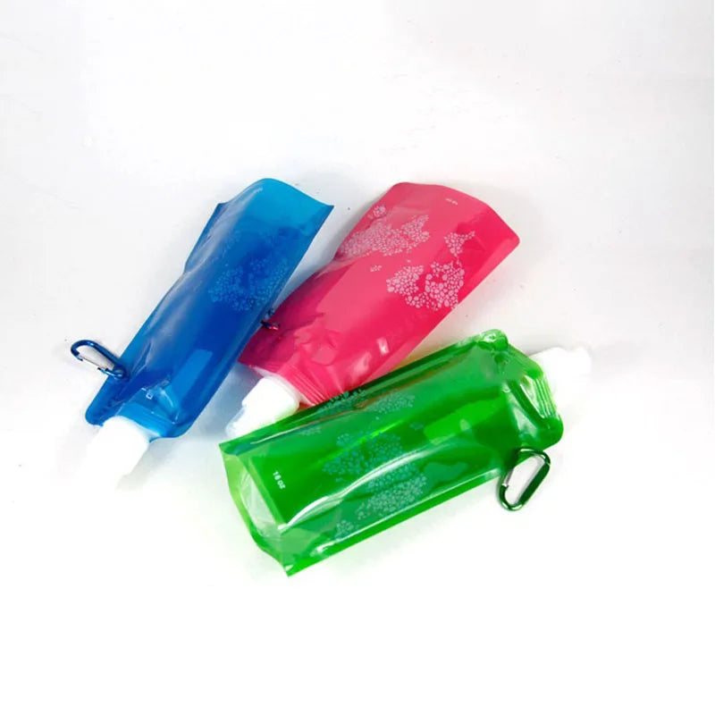 Gourde Souple Pliable