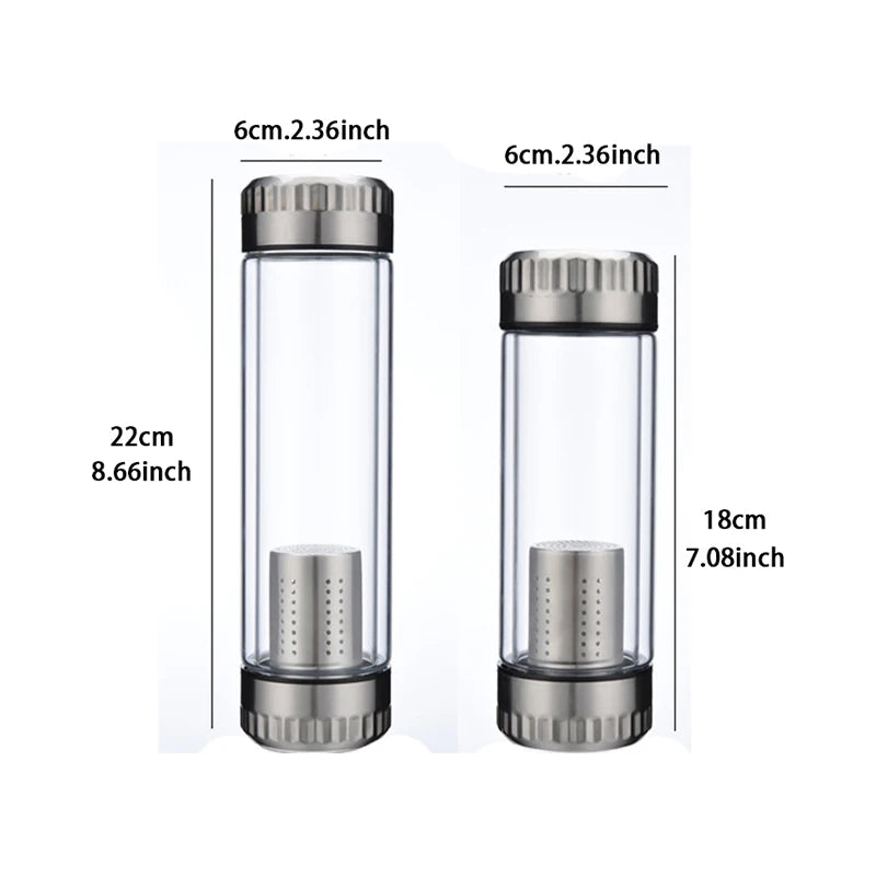 Infuseur à thé en acier inoxydable