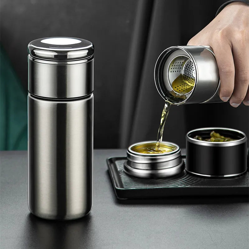 Gourde Thermos pour infuser du thé