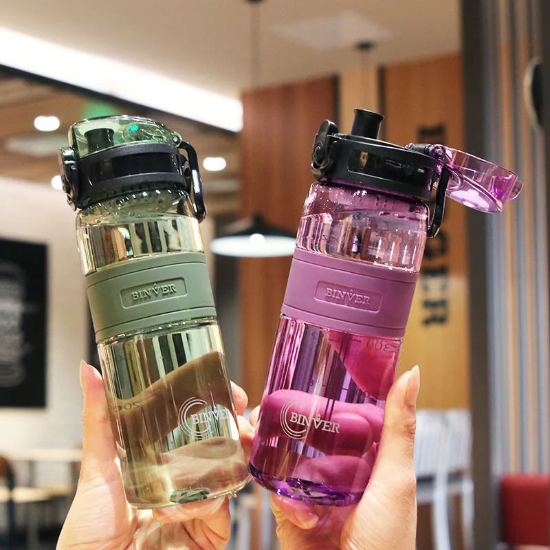 Gourde Plastique 1 Litre sécuritaire et anti-brûlure