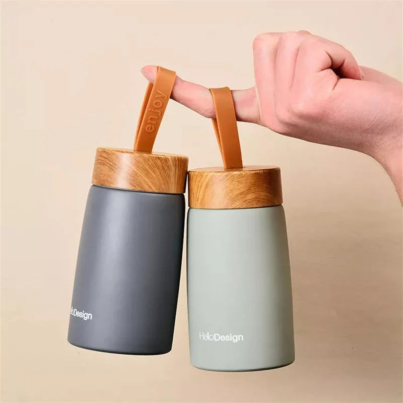 Gourde Thermos En Inox design épuré