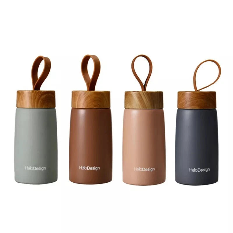 Gourde Thermos En Inox compacte