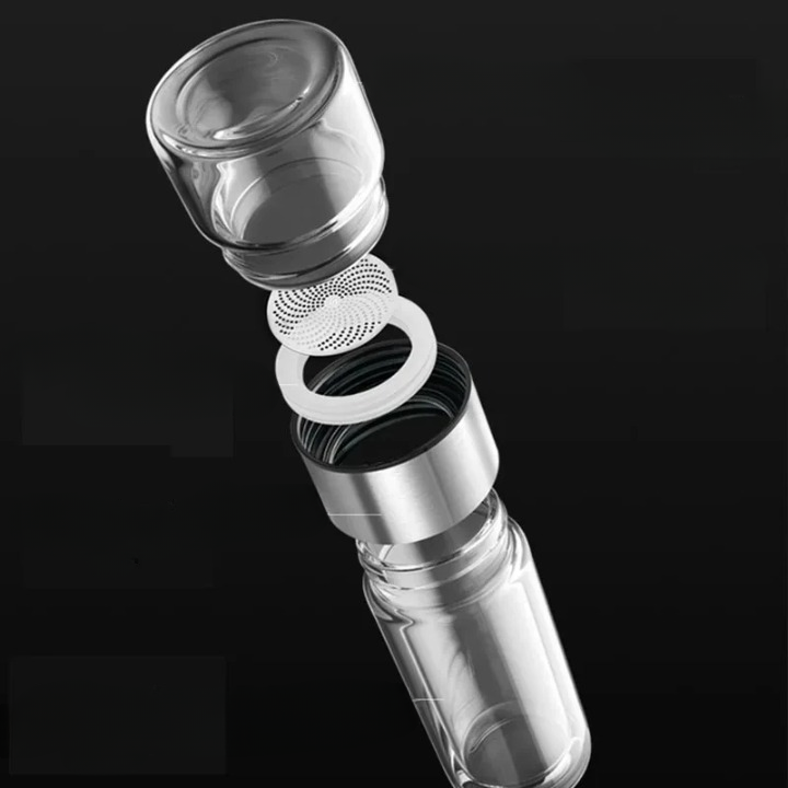 Gourde En Verre Avec Filtre