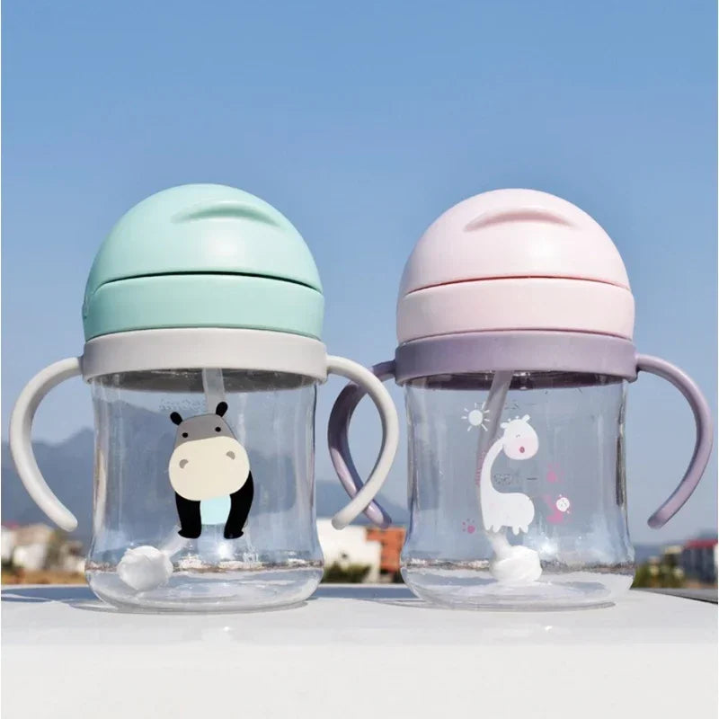 Gourde Plastique Couvercle Coloré Licorne