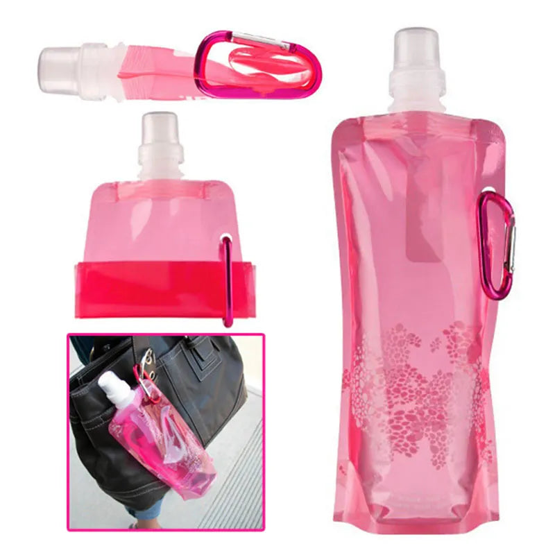 Gourde Souple Pliable pratique pour camping