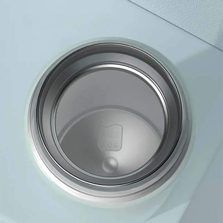 Gourde Avec Paille Isotherme